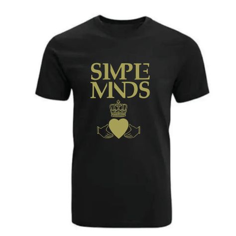 POLERA ALGODÓN  SIMPLE MINDS SUMMER LIVE CHILE 2025 -0