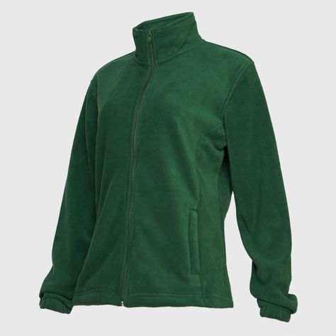 Micropolar Mujer M/Larga X Verde musgo-2