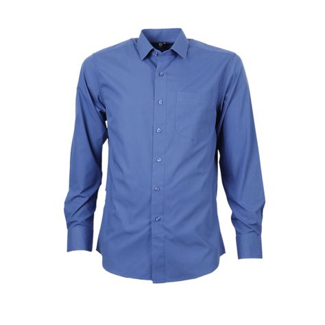 Camisa Trevira  Ml Comfort Azul-0