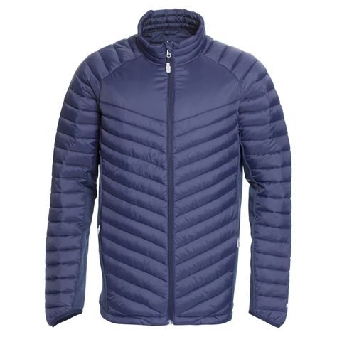 Windshell Silicium SiO2 Hombre Azul marino-0