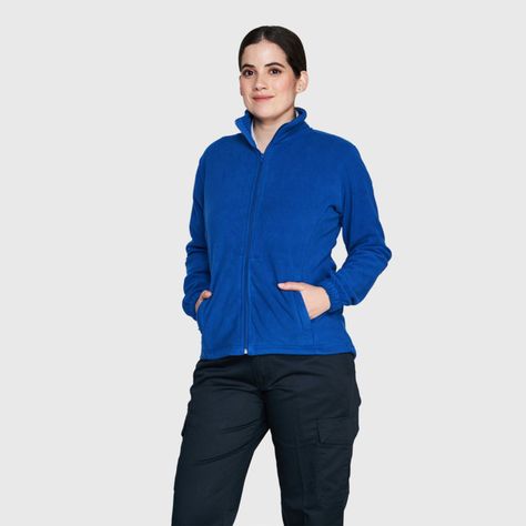 Micropolar Mujer M/Larga X Azul-0