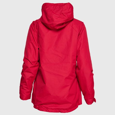 Parka Tecnica 3X1 Corcovado Mujer Rojo-2