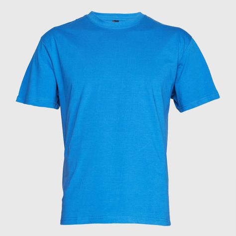 Polera Polo Tubular Hombre M/C Azul-0
