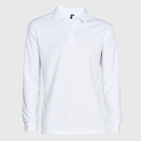 Polera Ml Hombre Waffle  Blanco-0