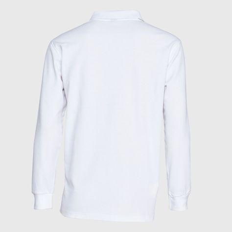 Polera Ml Hombre Waffle  Blanco-2