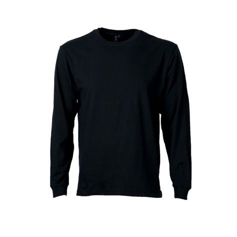 Polera Polo Tubular M/L Hombre Azul marino-0