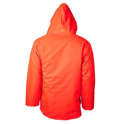 Parka Guardia Alta Visibilidad Hombre Rojo-1