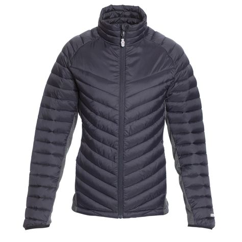 Windshell Silicium SiO2 Mujer Negro-1