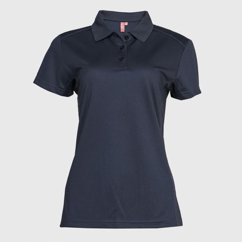 Polera Dry Fit Mujer M/C Gris oscuro-1