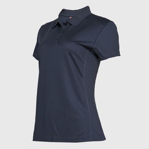 Polera Dry Fit Mujer M/C Gris oscuro-2