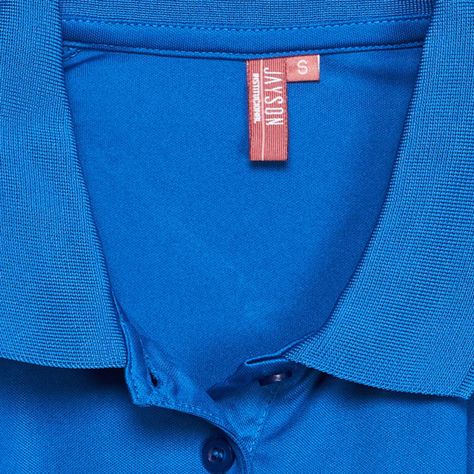 Polera Dry Fit Mujer M/C Azul-4