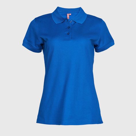 Polera Mc Mujer Waffle  Azul-0