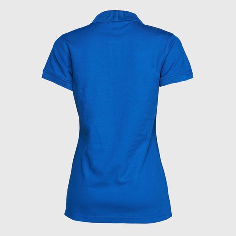 Polera Mc Mujer Waffle  Azul-2