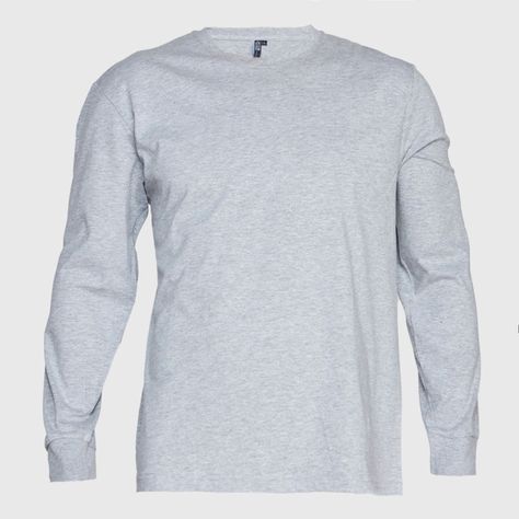 Polera Polo Tubular M/L Hombre Gris oscuro-0