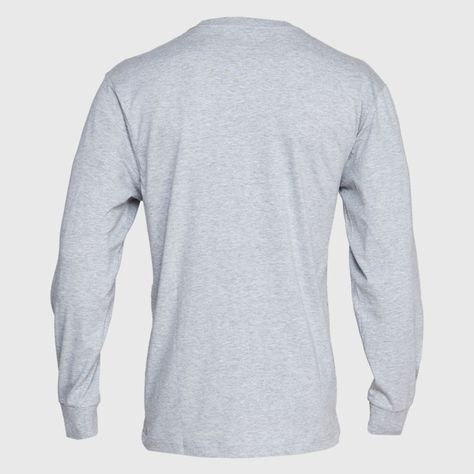 Polera Polo Tubular M/L Hombre Gris oscuro-1