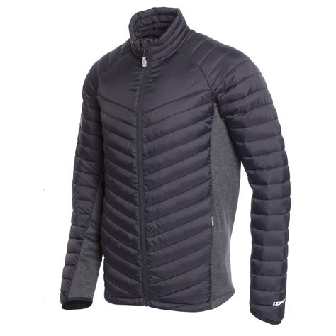 Windshell Silicium SiO2 Hombre Negro-1