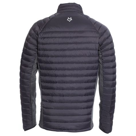 Windshell Silicium SiO2 Hombre Negro-2