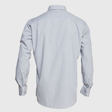 Camisa Trevira  Ml Comfort Gris-2