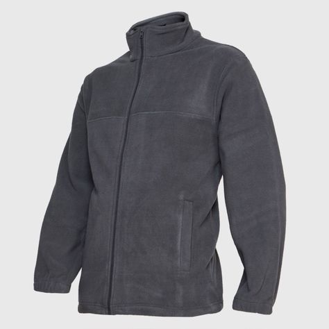 Micropolar Hombre M/L Gris oscuro-1