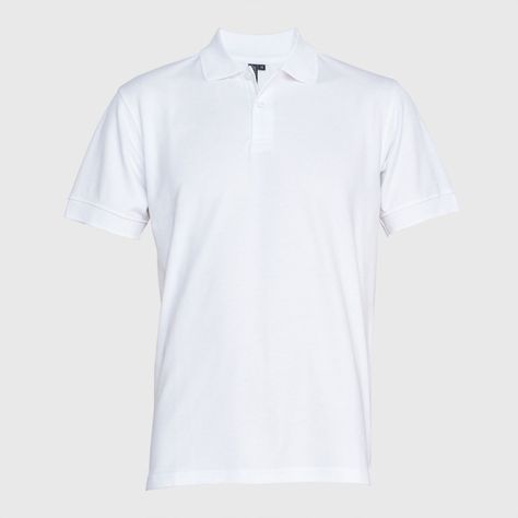 Polera Mc Hombre Waffle  Blanco-1