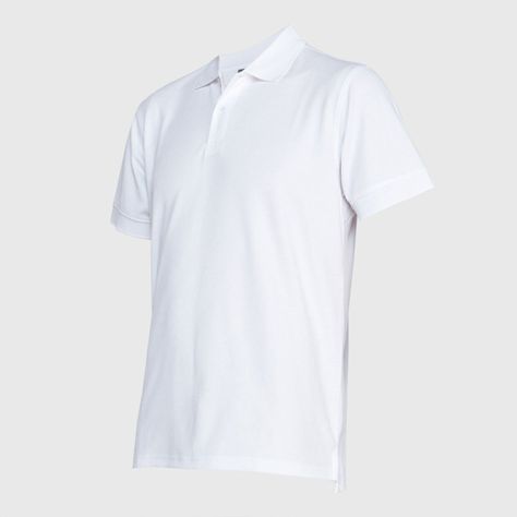 Polera Mc Hombre Waffle  Blanco-2