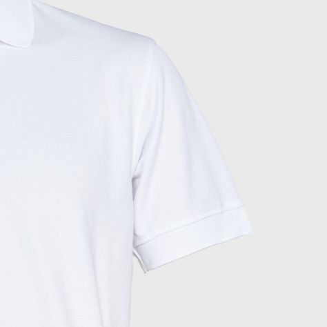 Polera Mc Hombre Waffle  Blanco-4