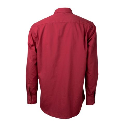 Camisa Trevira  Ml Comfort Rojo-1