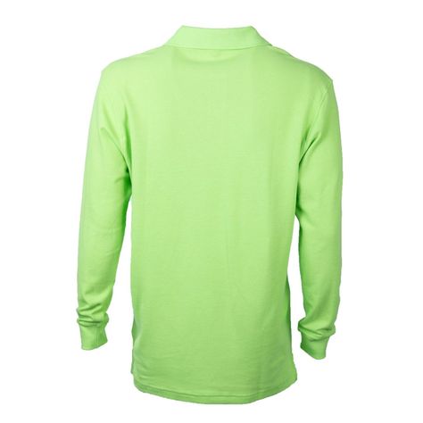 Polera Pique Hombre 80/20 M/L Verde-1