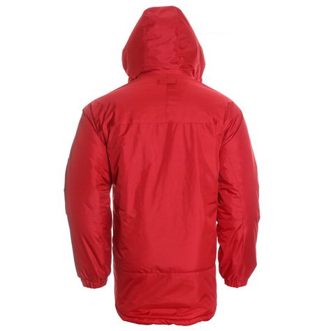 Parka Basica Hombre Rojo-2