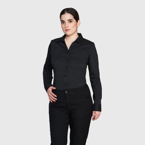 Blusa Trevira Cuello V M/L-0
