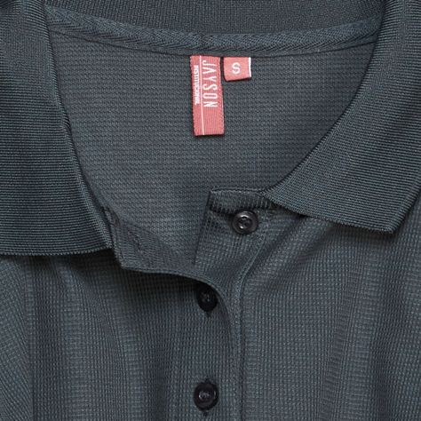 Polera Ml Mujer Waffle  Gris oscuro-3