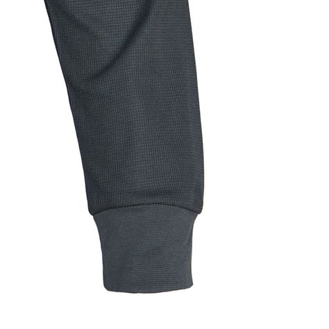 Polera Ml Mujer Waffle  Gris oscuro-4