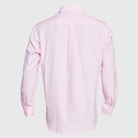Camisa Oxford B/Suelto M/L Rosado-0