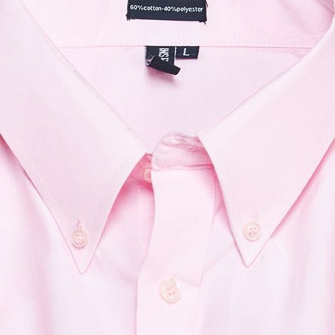 Camisa Oxford B/Suelto M/L Rosado-2