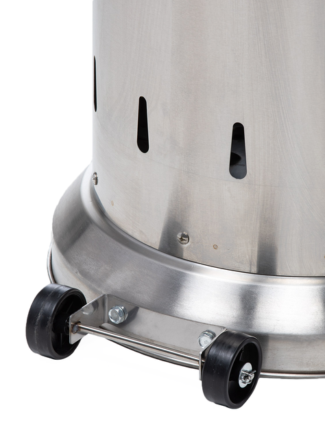 Estufa Calefactor Exterior Silver Pro Acero Inoxidable Relan-7
