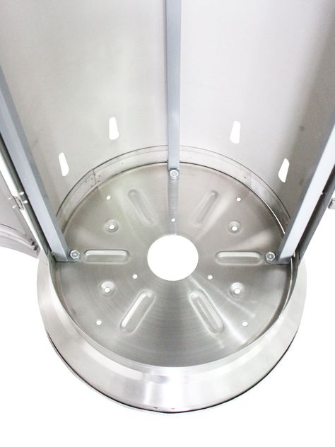 Estufa Calefactor Exterior Silver Pro Acero Inoxidable Relan-9