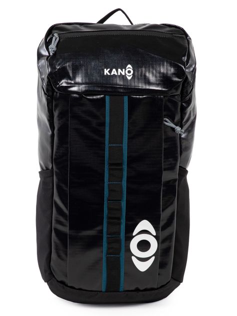 Mochila Outdoor Negra Kano 25L Trekking Camping Resistente-5