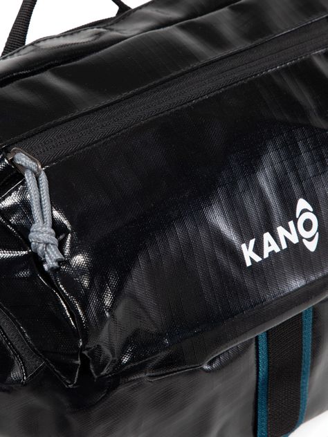 Mochila Outdoor Negra Kano 25L Trekking Camping Resistente-7