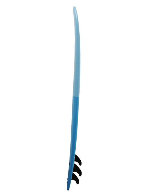 Softboard Kano / Tabla De Surf / 8 Pies + Leash Y Quillas-3