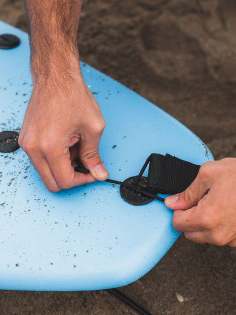Softboard Kano / Tabla De Surf / 8 Pies + Leash Y Quillas-5