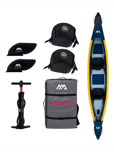 Kayak Inflable Tomahawk Doble / Inflable / Aqua Marina-0