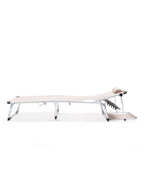 Reposera Plegable con Techo Relan Areia Reclinable-9