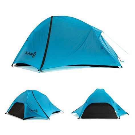Carpa Técnica Neltume Camping 2 personas Impermeable Pro-2