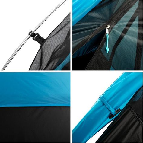 Carpa Técnica Neltume Camping 2 personas Impermeable Pro-6