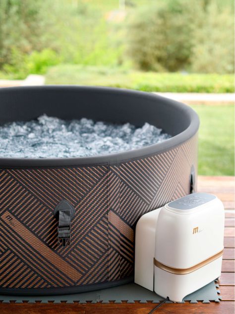 Hot Tub Inflable WiFi Mono Frame Para 6 Personas MSpa-9