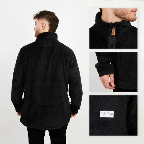 Polar Negro / Ropa Kano / Polar Peludo-2