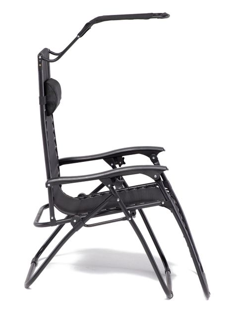 Reposera Zero Gravity Relan Zen Canopy con Techo Plegable-4