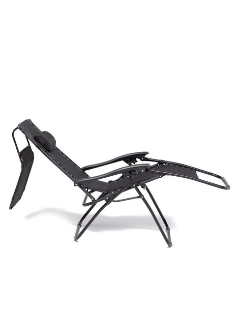 Reposera Zero Gravity Relan Zen Canopy con Techo Plegable-6