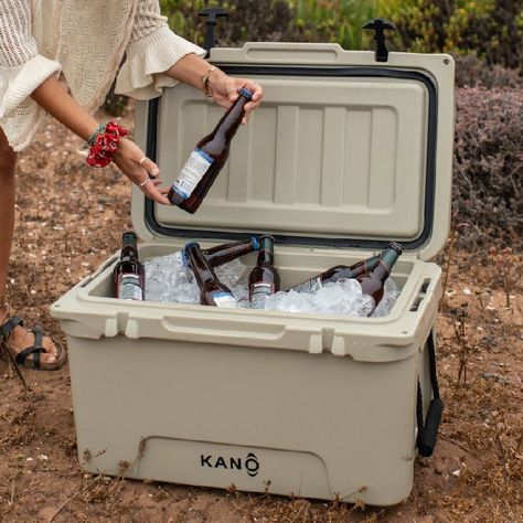 Cooler Nevera Rígida O´Higgins 45QT Marfil-6