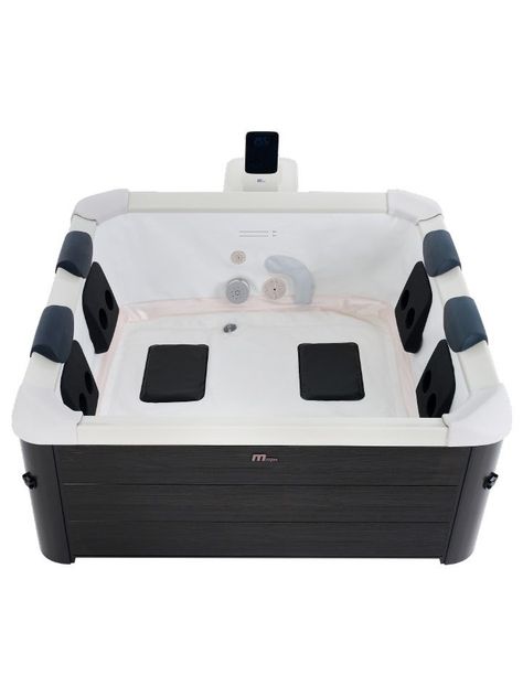 Hot Tub Rígido Oslo Frame WiFi Para 6 Personas MSpa-7